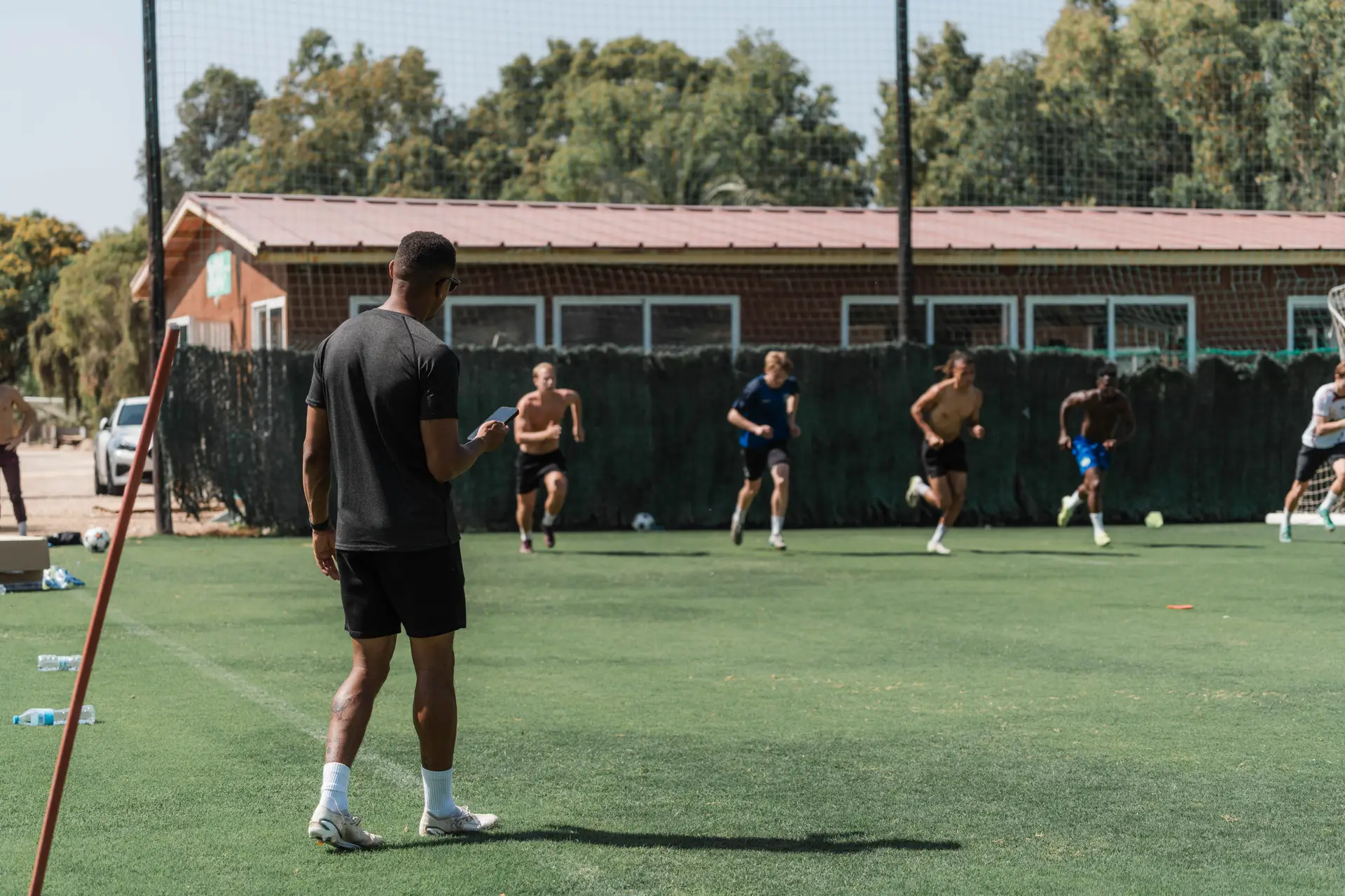 Marbella training Pro Athletes