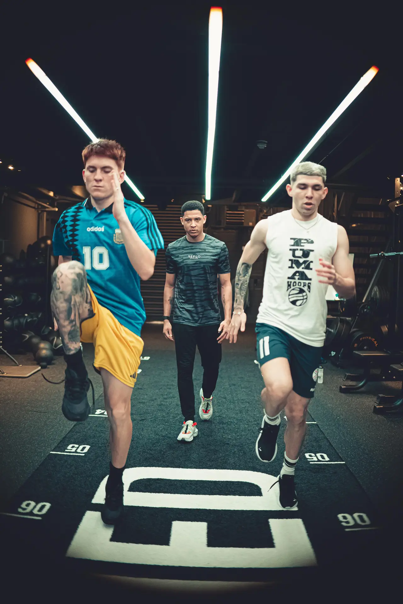 Brighton speed training improving explosiveness and coordination